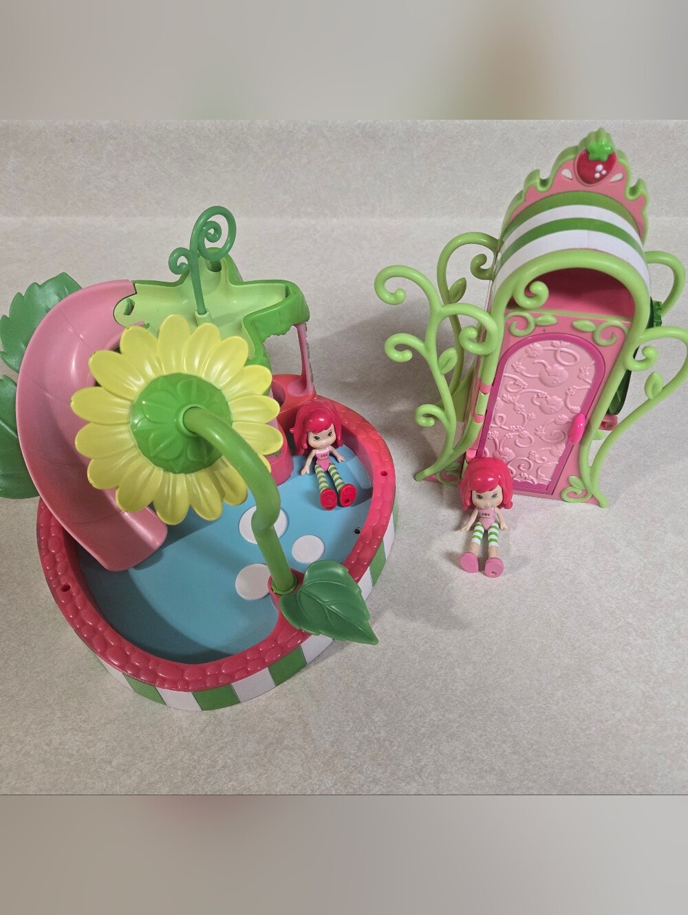 Vintage Strawberry Shortcake Toy Bundle 2008- 2009
